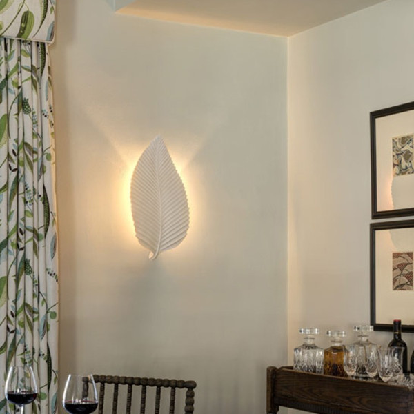 SEDAP 1380 Wall lamp leaf charm