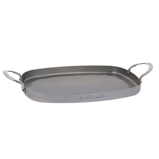 De Buyer Mineral B Steel Plancha Grill