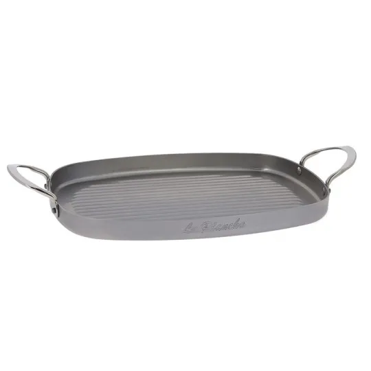 De Buyer Mineral B Steel Plancha Grill