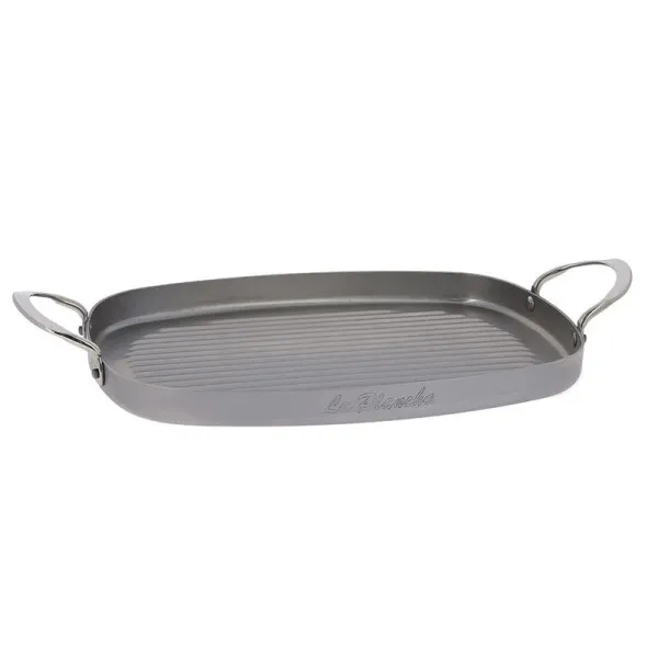 De Buyer Mineral B Steel Plancha Grill