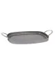 De Buyer Mineral B Steel Plancha Grill