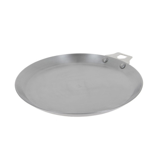 De Buyer Mineral B removable Steel Crepe Pan 26cm