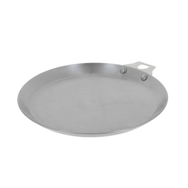 De Buyer Mineral B removable Steel Crepe Pan 26cm