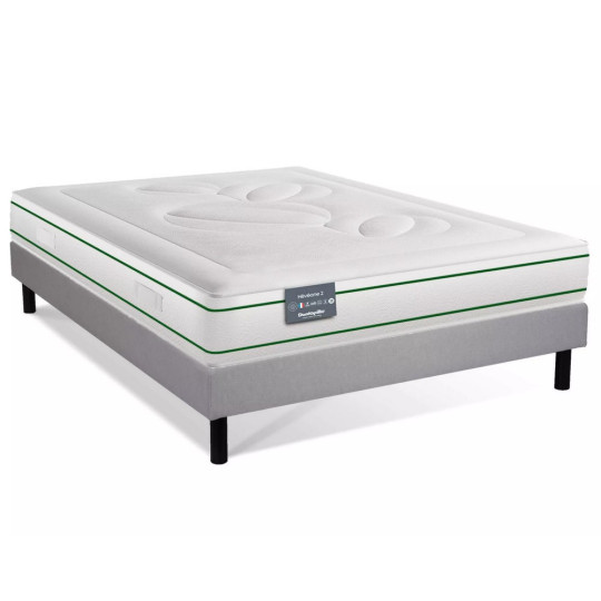 Dunlopillo Heveane fixed slatted bed base set boxspring - 8 sizes
