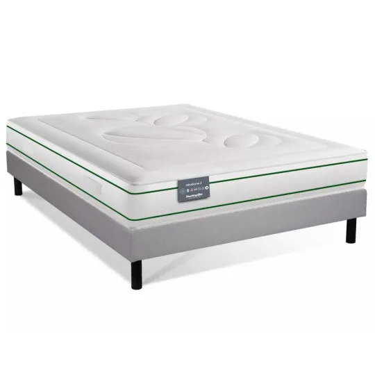 Dunlopillo Heveane fixed slatted bed base set boxspring - 8 sizes