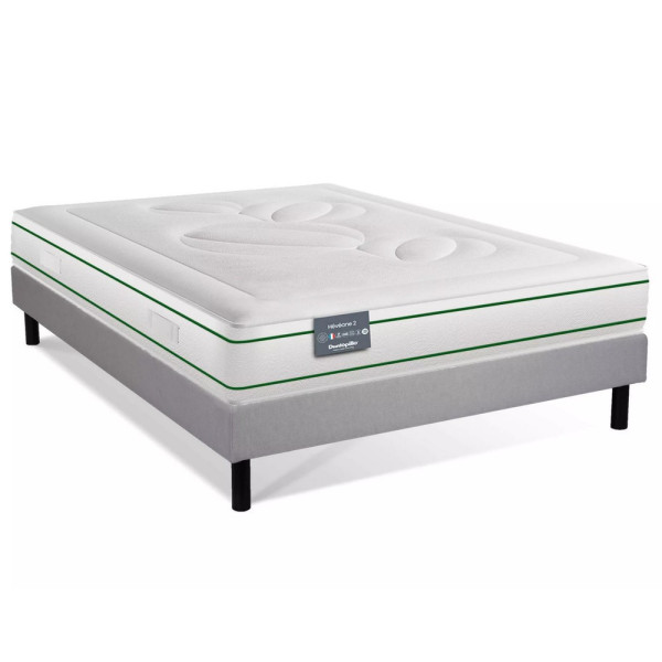 Dunlopillo Heveane fixed slatted bed base set boxspring - 8 sizes