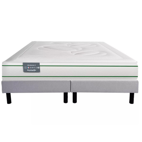 Dunlopillo Heveane fixed slatted bed base set boxspring - 8 sizes