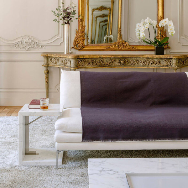 Le Jacquard Français Club Cotton Nomade Throw - 3 colors