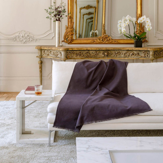 Le Jacquard Français Club Cotton Nomade Throw - 3 colors