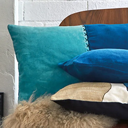 Blanc des Vosges Cushion Atlas - 3 colors 2 sizes