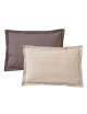 Blanc des Vosges Vice Versa Bed Linen set - 2 colors