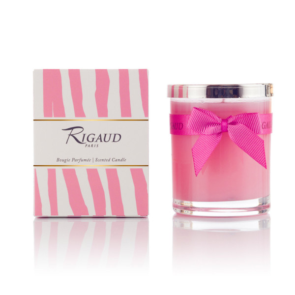 RIGAUD Rose couture Scented candle - 3 sizes