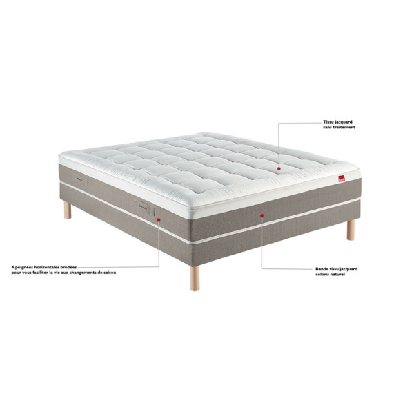 EPEDA Zephyr Origines mattress - 15 sizes