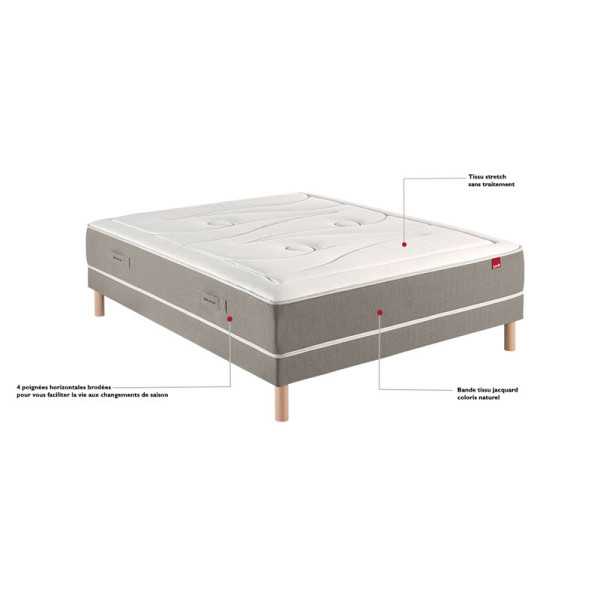 EPEDA Nymphe Origines Mattress - 15 sizes