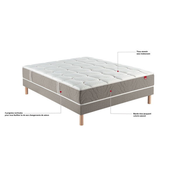 EPEDA Embrun Origines Mattress - 15 sizes