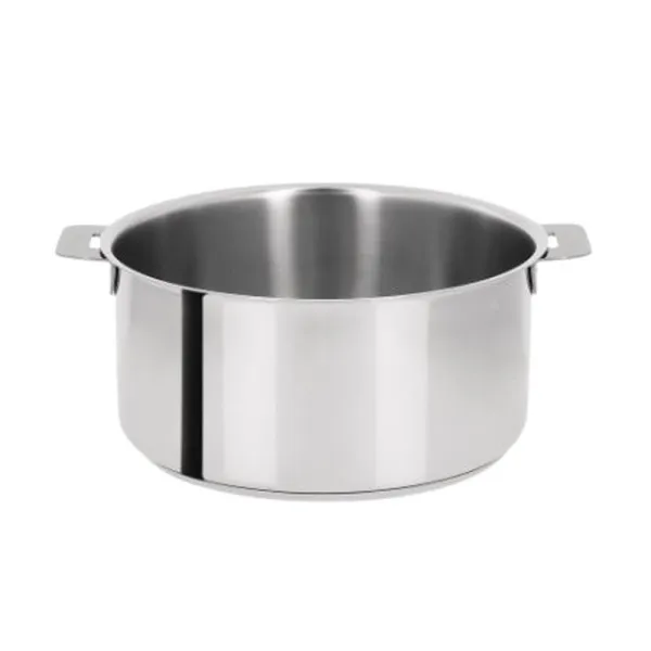 Cristel Mutine removable 14 pieces set stainless steel