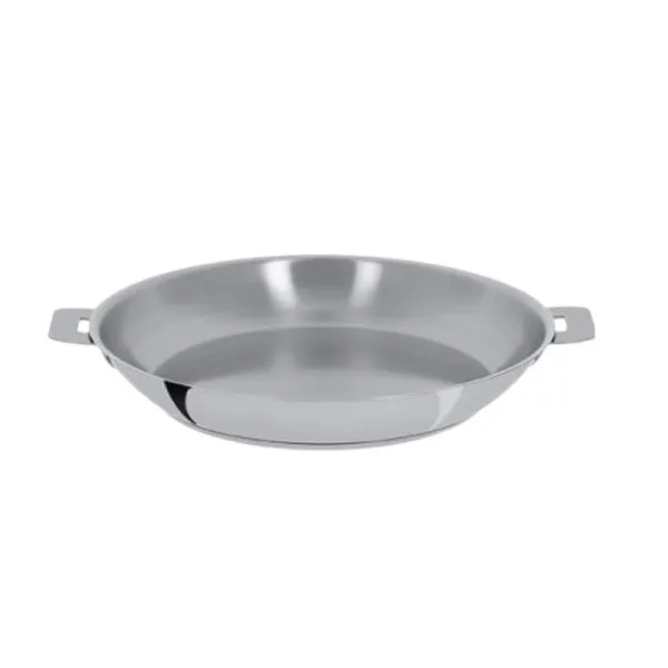 Cristel Mutine removable 14 pieces set stainless steel