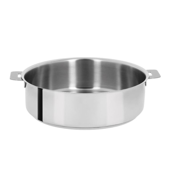 Cristel Mutine removable 14 pieces set stainless steel