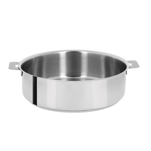 Cristel Mutine removable 14 pieces set stainless steel