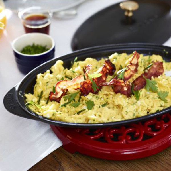 Staub Hot Plate Cast Iron Dish 31cm - 1 color