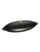 Staub Hot Plate Cast Iron Dish 31cm - 1 color