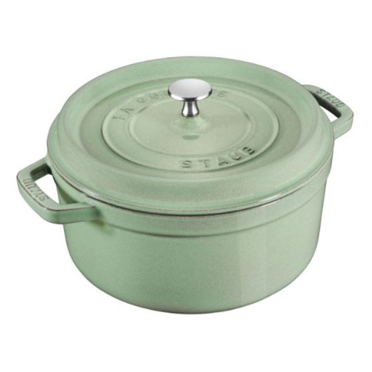 STAUB Cast Iron Cocotte Sauge - 6 sizes
