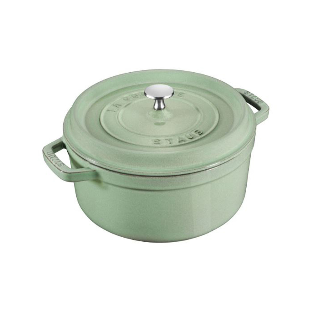STAUB Cast Iron Cocotte Sauge - 2 sizes