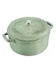 STAUB Cast Iron Cocotte Sauge - 2 sizes