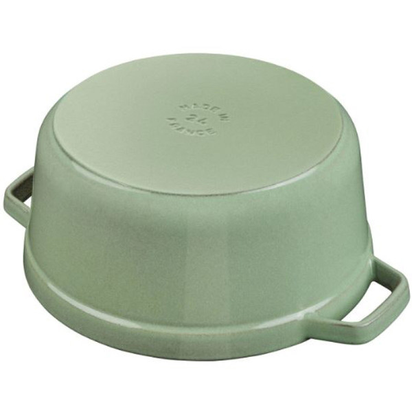 STAUB Cast Iron Cocotte Sauge - 6 sizes