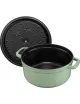STAUB Cast Iron Cocotte Sauge - 2 sizes