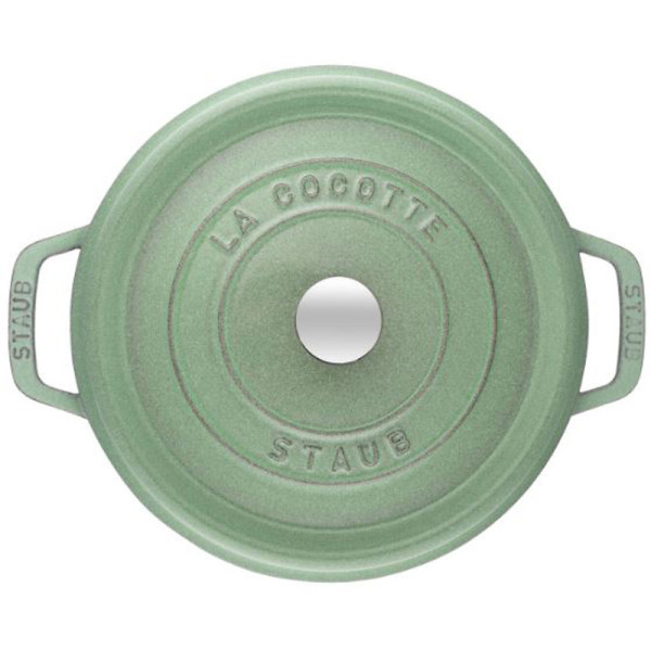 STAUB Cast Iron Cocotte Sauge - 6 sizes