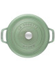 STAUB Cast Iron Cocotte Sauge - 6 sizes