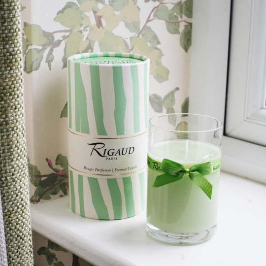 RIGAUD "Jasmin de Printemps" (Spring Jasmine) Scented Candle - 3 sizes
