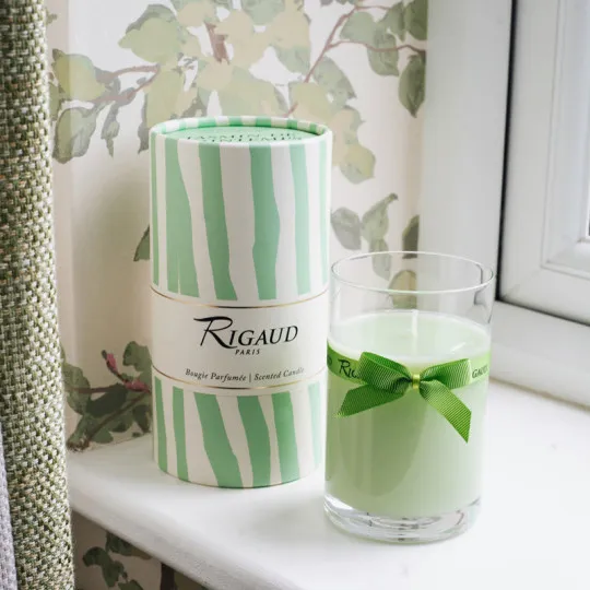 RIGAUD "Jasmin de Printemps" (Spring Jasmine) Scented Candle - 3 sizes