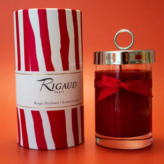 RIGAUD La vie en rouge Scented candle - 3 sizes