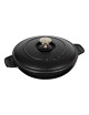 Staub Round Hot Plate Cast Iron Dish 20 cm - 2 colors