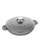 Staub Round Hot Plate Cast Iron Dish 20 cm - 2 colors