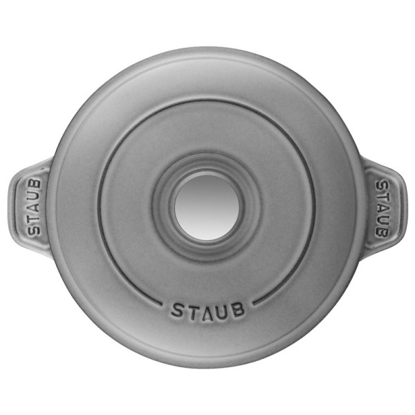Staub Round Hot Plate Cast Iron Dish 20 cm - 2 colors