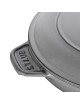 Staub Round Hot Plate Cast Iron Dish 20 cm - 2 colors