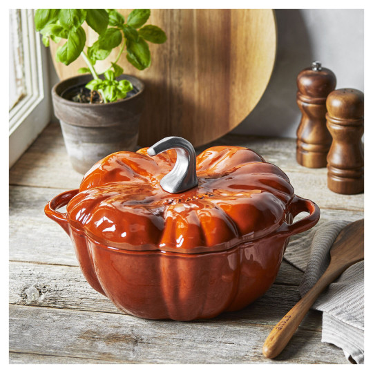 Staub pumpkin Cocotte