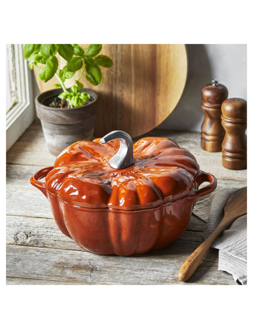 Staub pumpkin Cocotte