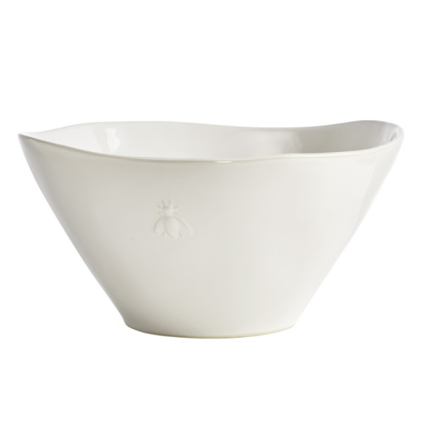 La Rochère ceramic salad bowl Abeille - 2 colors