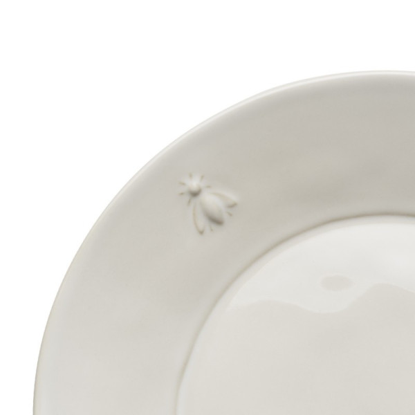 La Rochère 4 serving plates Abeille - 2 colors