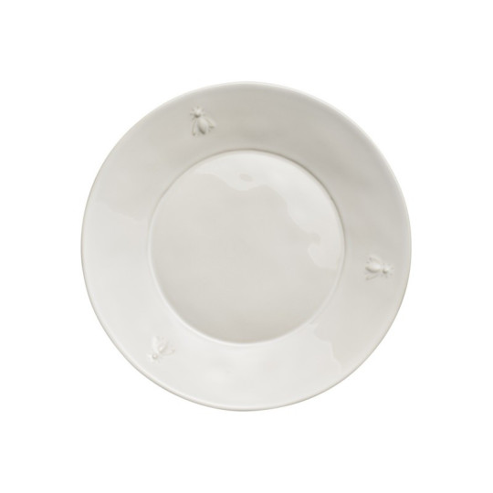 La Rochère 4 dessert plates Abeille - 2 colors