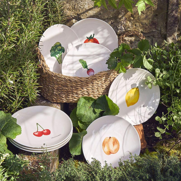 Degrenne Box of 4 saisons vegetable plates