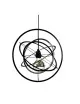 LUZ EVA Comet pendant light - 3 colors