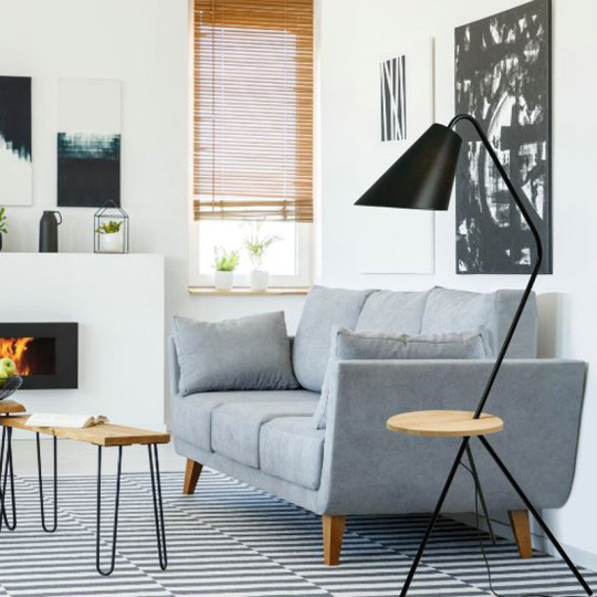 LUZ EVA Vintage floor lamp - 2 colors