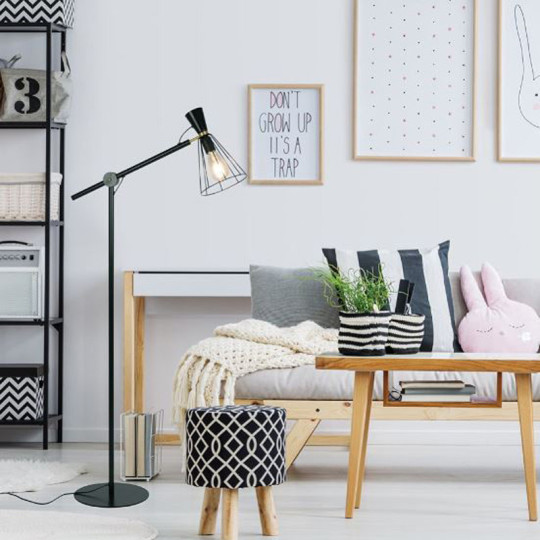 LUZ EVA Floor lamp Christy - 2 colors