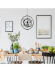 LUZ EVA Comet pendant light - 3 colors