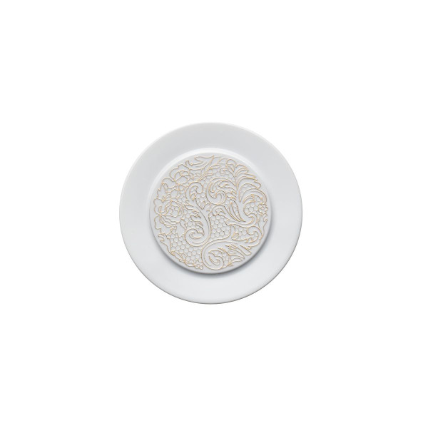 6 Plates L Couture DEGRENNE gold - 2 sizes